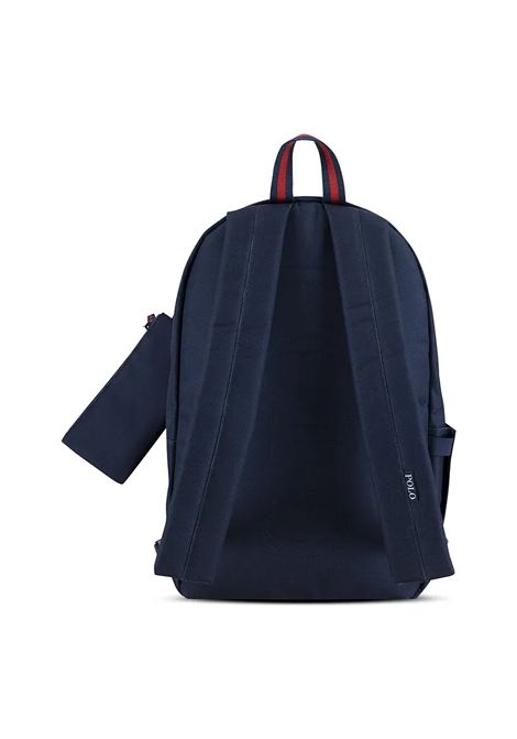 Zaino con logo e accessori RALPH LAUREN | RL9AR077BCV